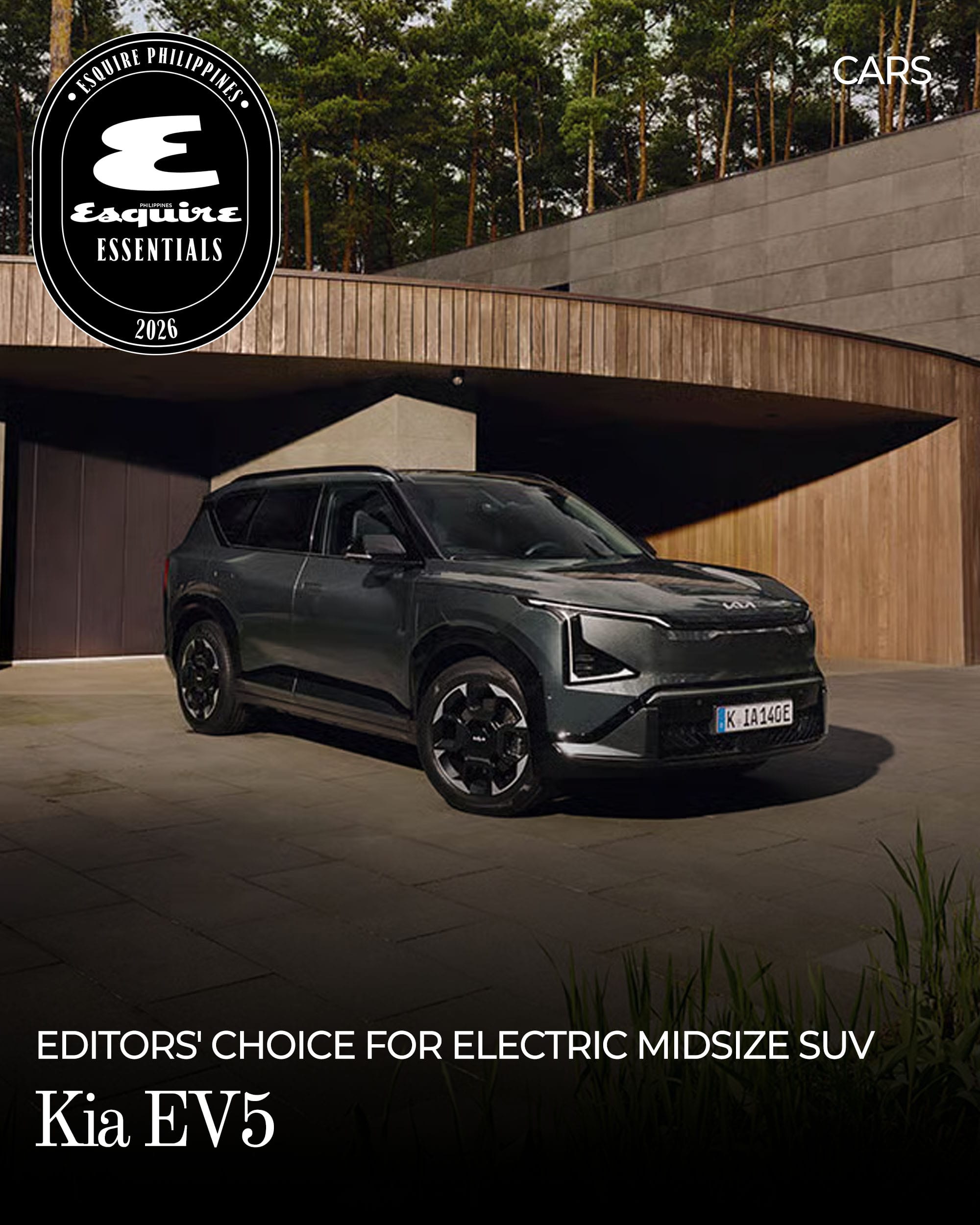 Esquire Essentials 2026 for Automotive